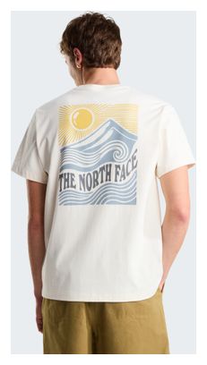 The North Face Mountain Escape T-shirt, wit, unisex