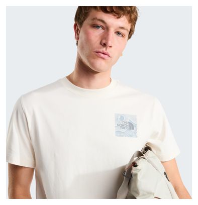 The North Face Mountain Escape T-shirt, wit, unisex