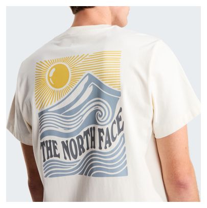 The North Face Mountain Escape T-shirt, wit, unisex