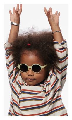 Occhiali da sole per bambini 12-36 mesi Izipizi #D Vanilla polarizzati 