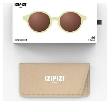 Occhiali da sole per bambini 12-36 mesi Izipizi #D Vanilla polarizzati 