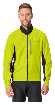 Veste imperméable VAUDE Kuro Rain Jacket Jaune