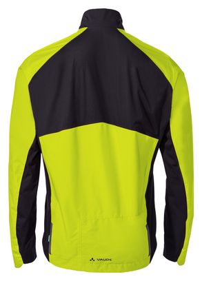 Veste imperméable VAUDE Kuro Rain Jacket Jaune