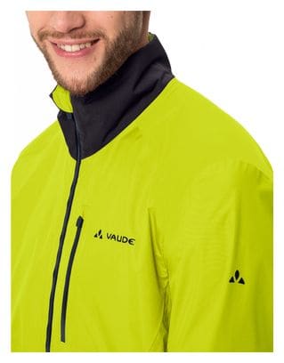VAUDE Kuro Rain Jacket Waterproof Jacket Yellow