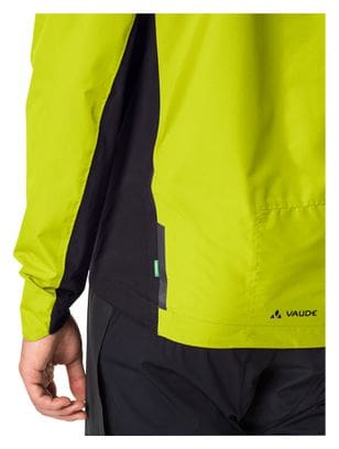 VAUDE Kuro Rain Jacket Waterproof Jacket Yellow