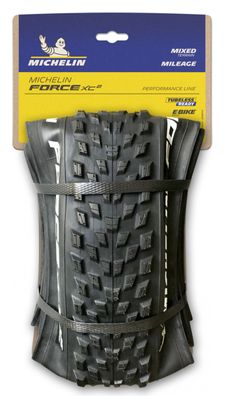 Neumático MTB Michelin <p> <strong>Force XC2 Performance Line</strong></p>29'' Tubeless Ready Soft Gum-X E-Bike Ready