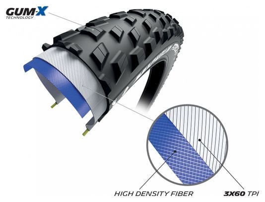 Michelin Force XC2 Performance Line 29'' Tubeless Ready Soft Gum-X E-Bike Ready MTB Tire