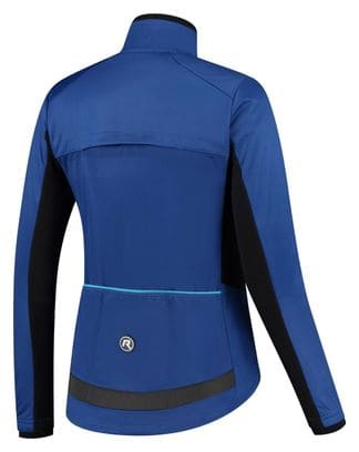 Veste Velo Hiver Rogelli Barrier - Femme - Bleu