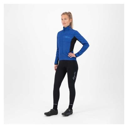 Veste Velo Hiver Rogelli Barrier - Femme - Bleu