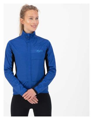 Veste Velo Hiver Rogelli Barrier - Femme - Bleu