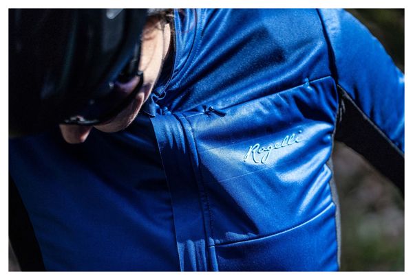 Veste Velo Hiver Rogelli Barrier - Femme - Bleu