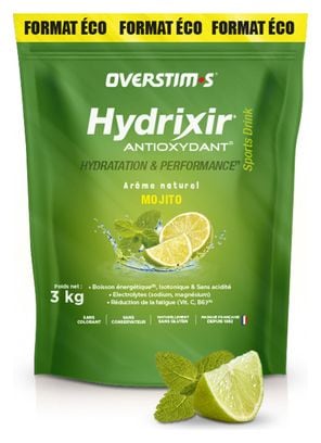 OVERSTIMS Hydrixir Antioxydant Energy Drink Mojito 3Kg