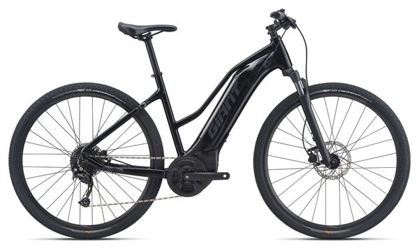 VTC Électrique Giant Roam E+ STA Shimano Alivio 9V 400 Wh Black