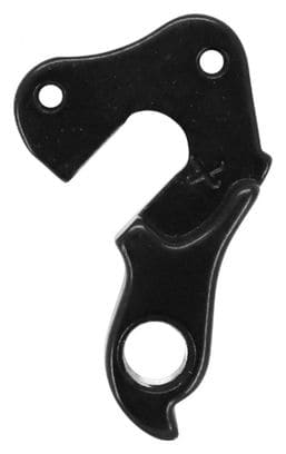 PATTE DE DERAILLEUR ALU LEADER FOX 7 - POUR NARA - SAGA 2021