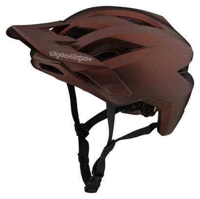 Troy Lee Designs Flowline Orbit Mips Brown Helmet