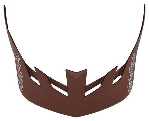 Troy Lee Designs Flowline Orbit Mips Brown Helmet