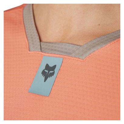 Fox Defend Women's Pink Long Sleeve Jersey