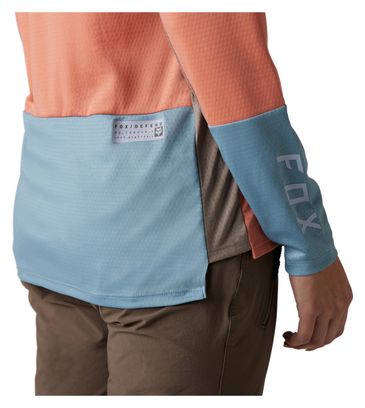 Fox Defend Women's Pink Long Sleeve Jersey