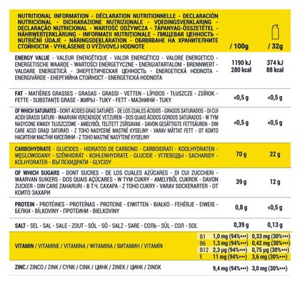 14 gel energetici al limone a lunga distanza Aptonia 32g