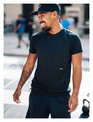 Circle Iconic Short Sleeve Jersey Black