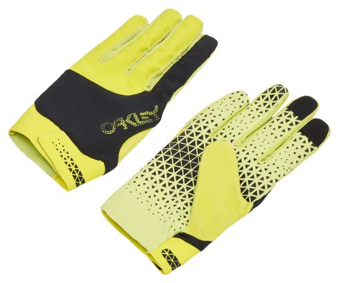 Oakley Off Camber Mtb Long Gloves Black/Yellow