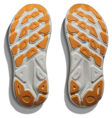 Hoka Clifton 9 Women's Running Shoes Large D Yellow