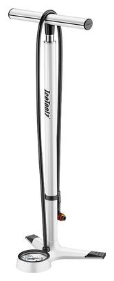 IceToolz Extreme Standpumpe (Max 260 psi / 18 bar) Weiß