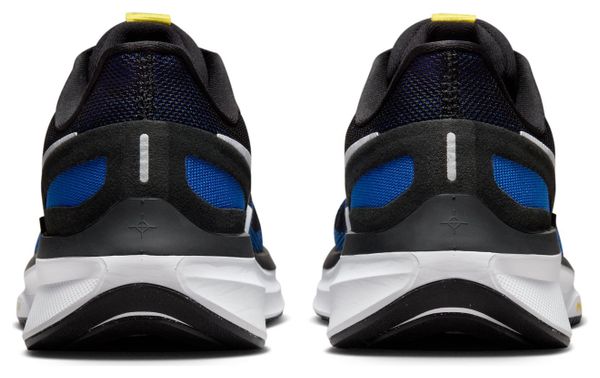 Nike Air Zoom Structure 25 Running Shoes Black Blue