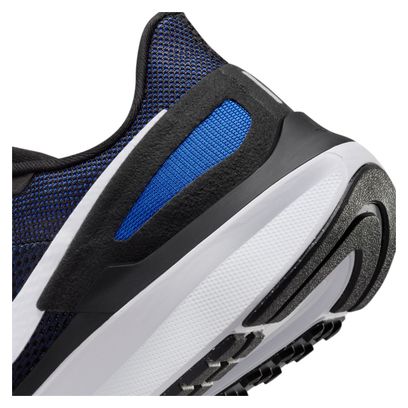 Nike Air Zoom Structure 25 Schwarz Blau Laufschuhe