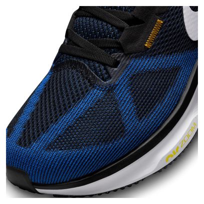Nike Air Zoom Structure 25 Running Shoes Black Blue