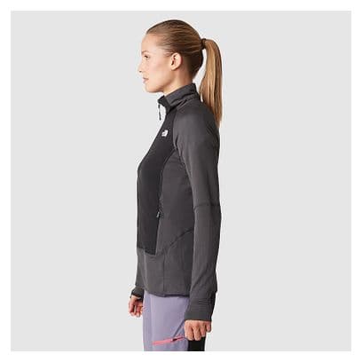 The North Face Bolt  Polartec®Long Sleeve Jacket Women Grau/Schwarz