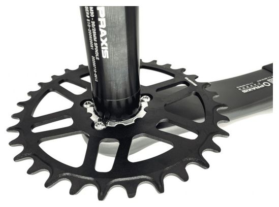 Plateau Praxis MTN DM1X 10/11/12V Noir