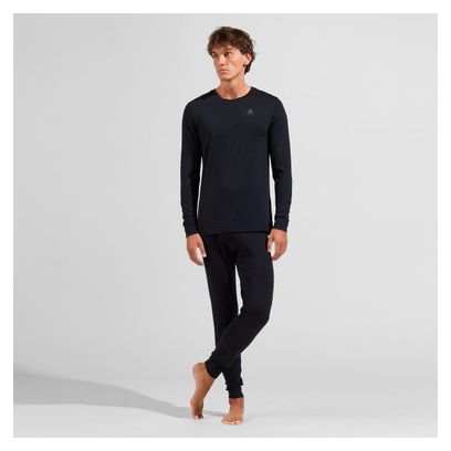 Collant Long Odlo Merinos 200 Noir