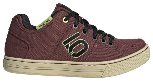 MTB-Schuhe Damen Adidas Five Ten Freerider Canvas Bordeaux