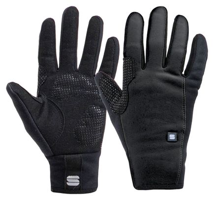 Sportful Kinderhandschoenen Lang Zwart