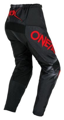 Pantalones O'Neal Element Voltage Negro/Rojo