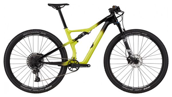 Cannondale Scalpel Carbon 29 '' Full Suspension MTB Sram