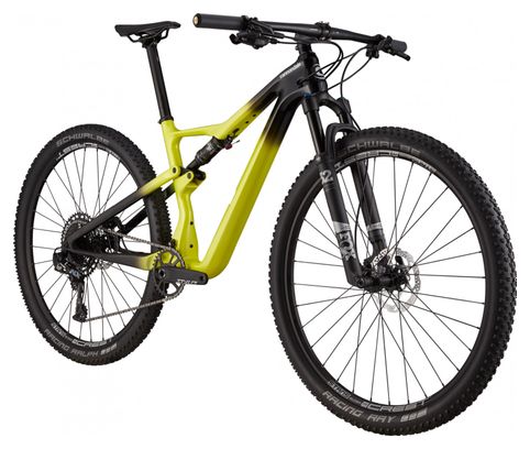 VTT Tout Suspendu Cannondale Scalpel Carbon 4 29'' Sram SX/NX Eagle 12V Highlighter