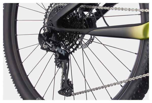 Cannondale Scalpel Carbon 4 29'' MTB a sospensione completa Sram SX / NX Eagle 12V Evidenziatore