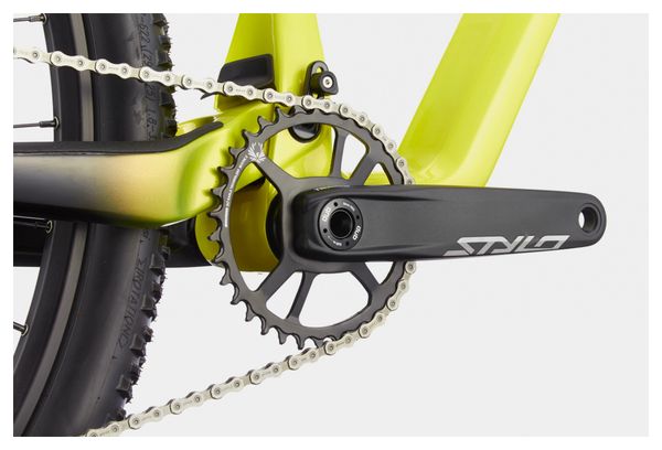 Cannondale Scalpel Carbon 4 29'' MTB a sospensione completa Sram SX / NX Eagle 12V Evidenziatore