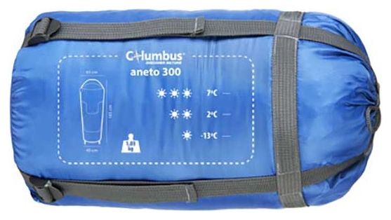 Sac de couchage Aneto 300 JR COLUMBUS bleu