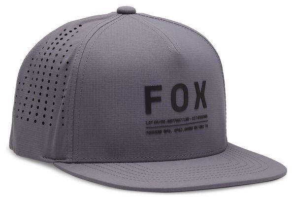 Fox Non Stop Tech Snapback Men's Cap OS Grey