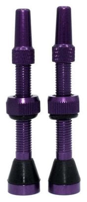 CAPTAIN PROTECT - Paire de valves Alu. 44 Mm - Violet