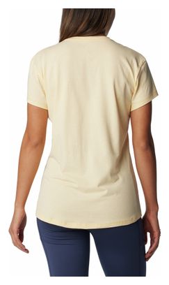 Dames Columbia Sun Trek Beige Technisch T-shirt