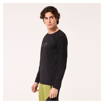 Oakley Seeker Airline Long Sleeve Jersey Black