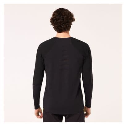 Oakley Seeker Airline Long Sleeve Jersey Black