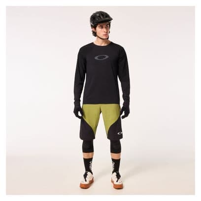 Oakley Seeker Airline Long Sleeve Jersey Black