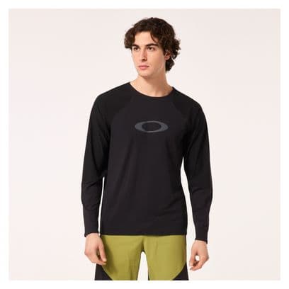 Oakley Seeker Airline Long Sleeve Jersey Black