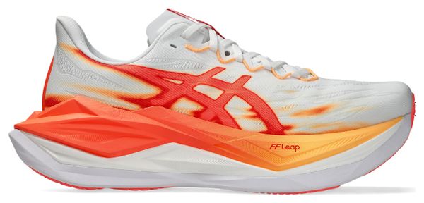 Asics Superblast 3 Running Shoes, White/Orange, Unisex