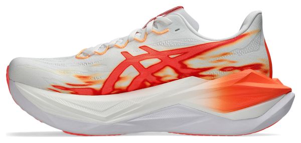 Asics Superblast 3 Running Shoes, White/Orange, Unisex
